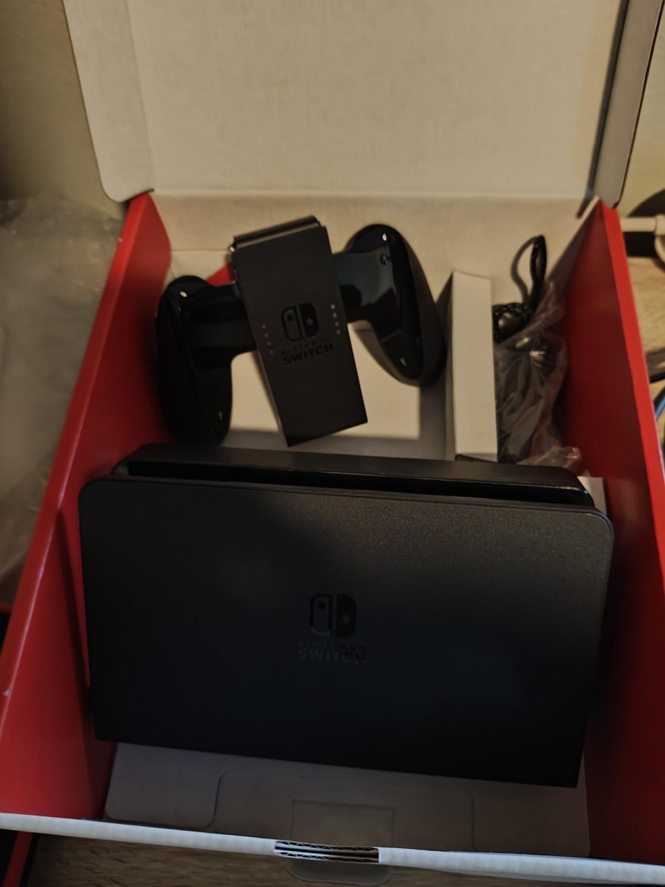 Nintendo Switch oled, nieuwe versie met mario kart 8e luxe