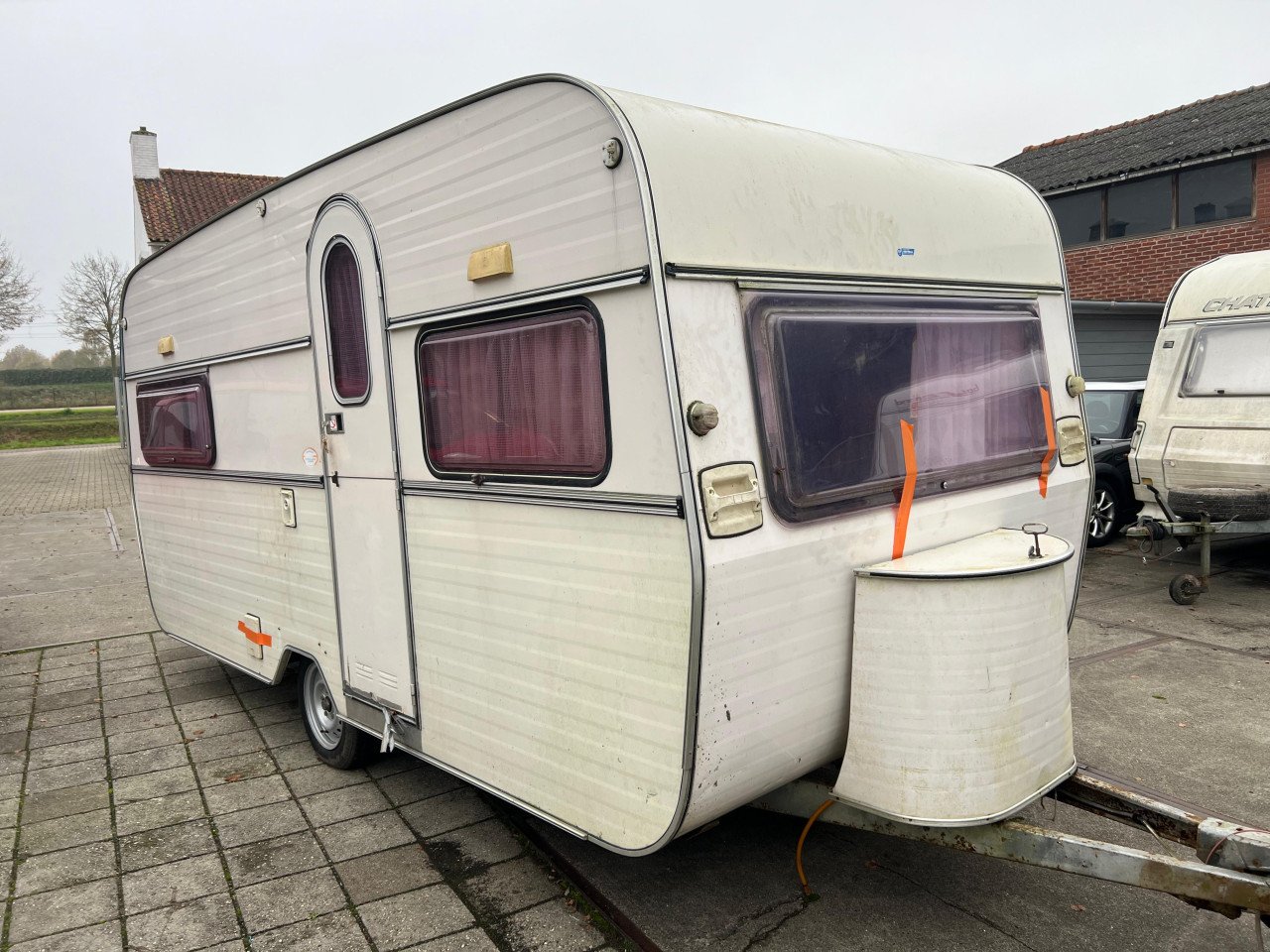 KIP caravan uit 1974! | met kenteken | RETRO