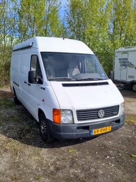 Volkswagen LT28 camper