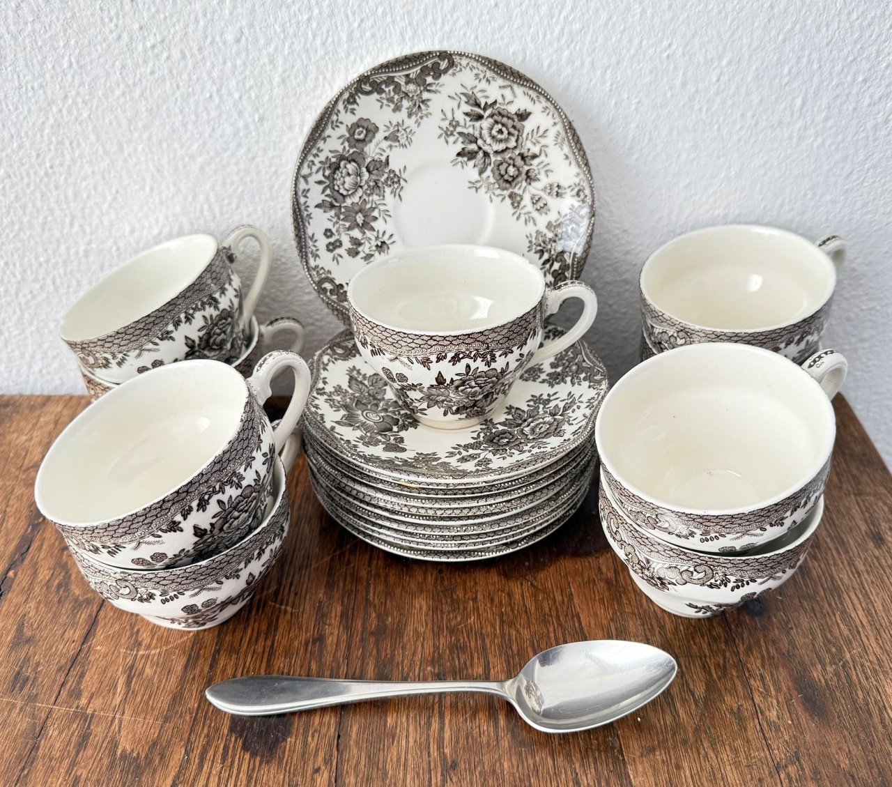 Wedgewood servies enoch tunstal
