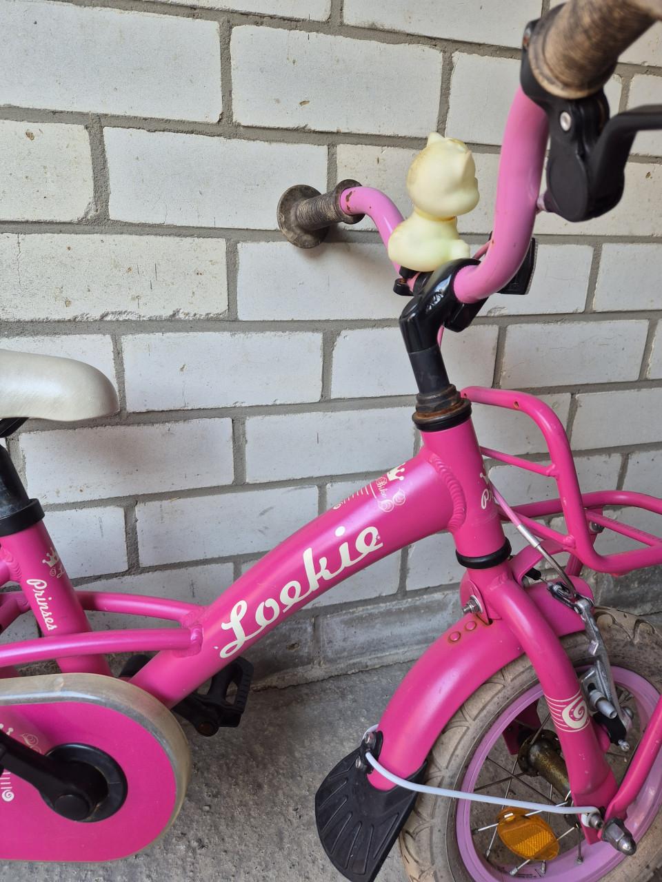 Loekie meisjesfiets