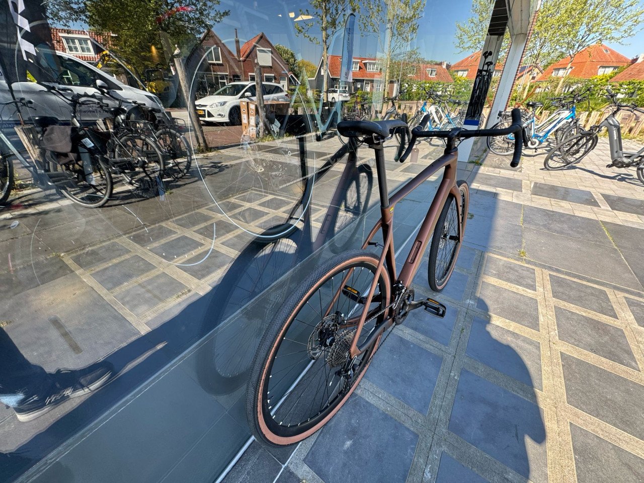 Merida Silex Gravelbike nieuw staat nu €1899.-