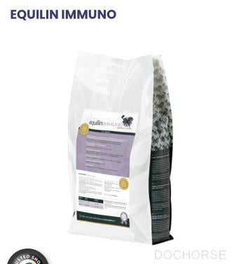 Equilin immuno nieuwe zak en 4/5 zak in bewaaremmer