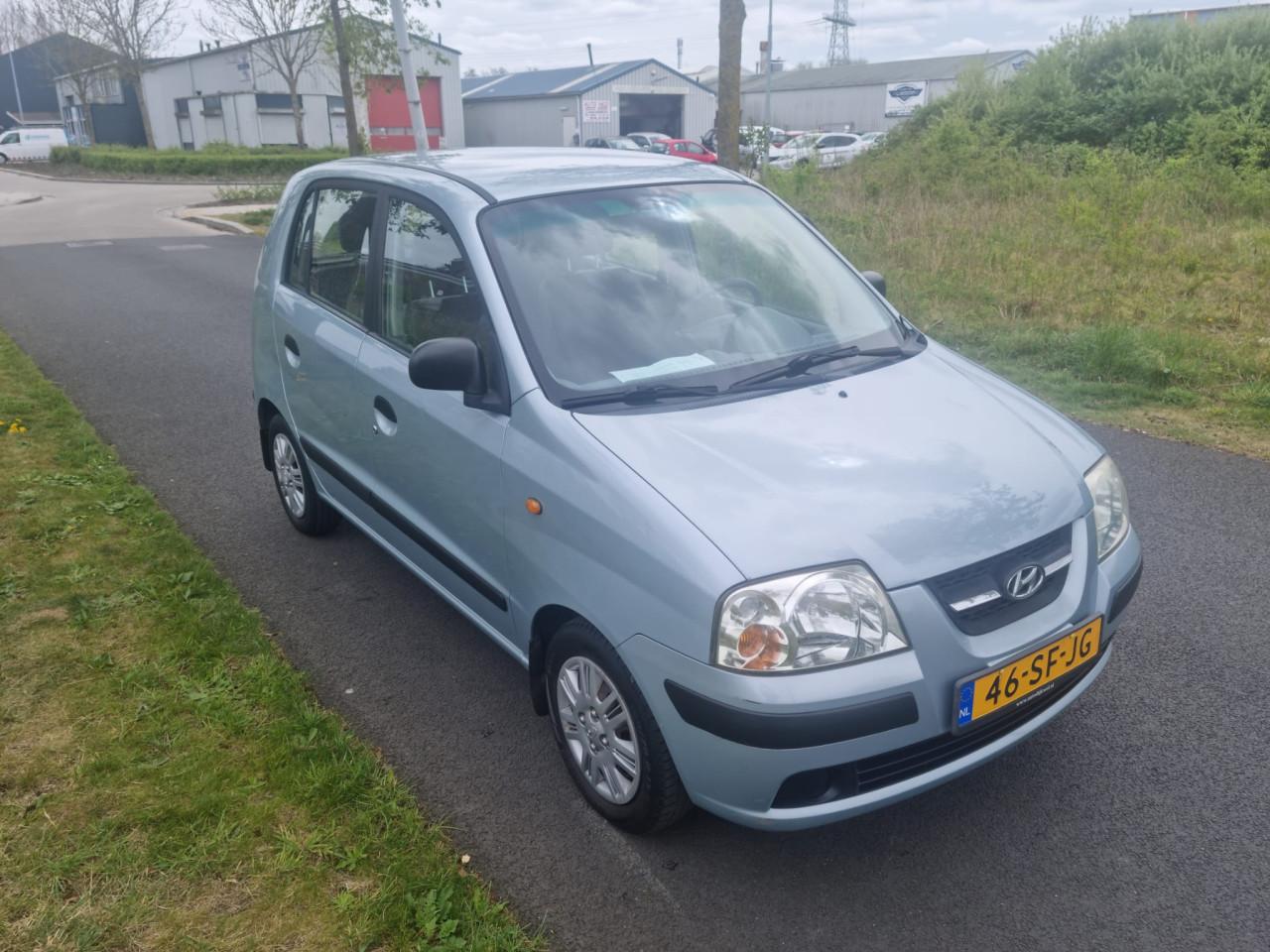 Hyundai atos 1.0i bj 2005 83000km zeer mooi