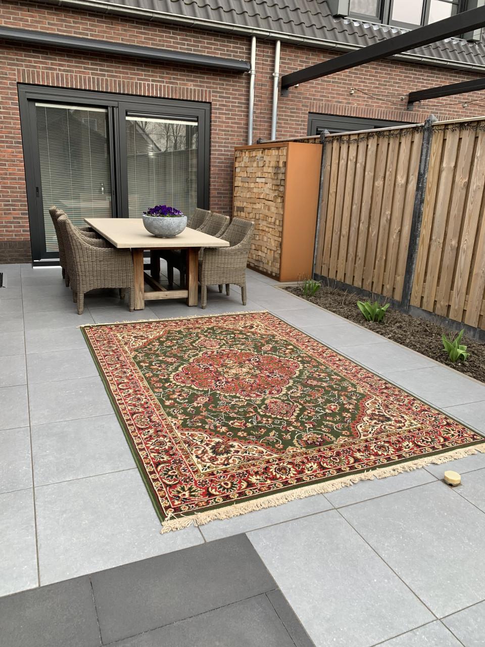 ✨Onwijs Leuk Kleurrijk Vintage Vloerkleed ✨