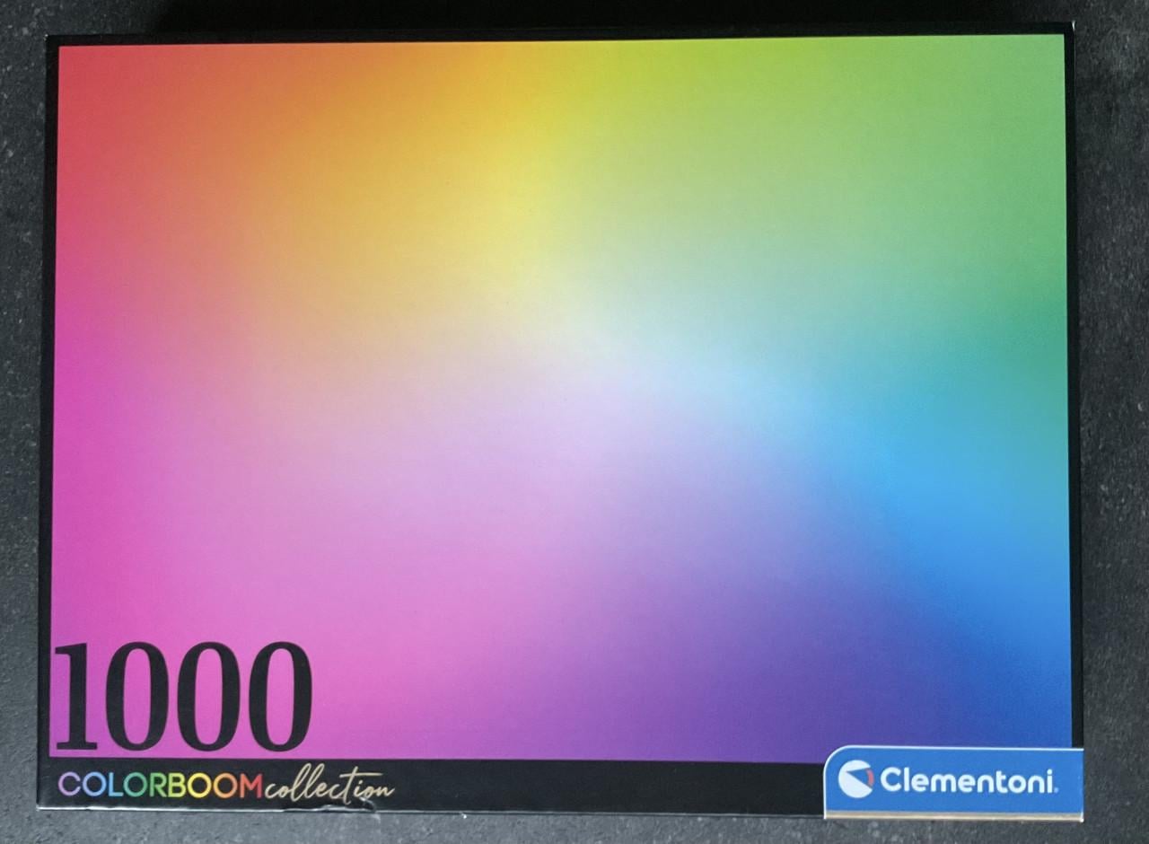 Puzzel 1000 stukjes
