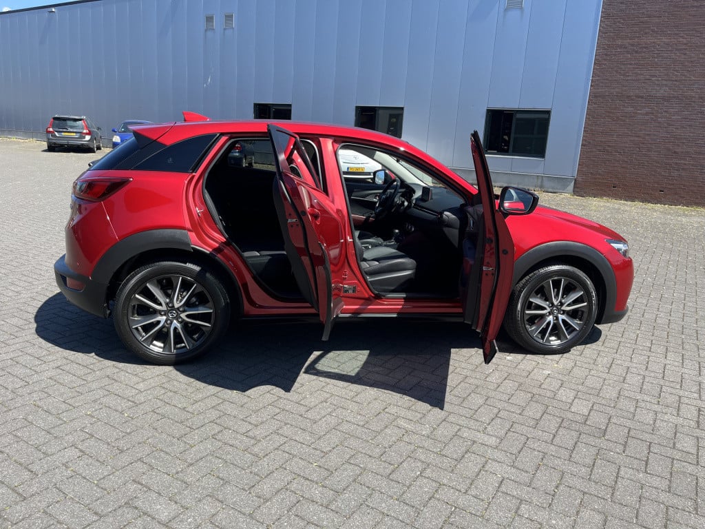 Mazda Cx-3 2.0 skyactiv-g 120 gt-m line automaat