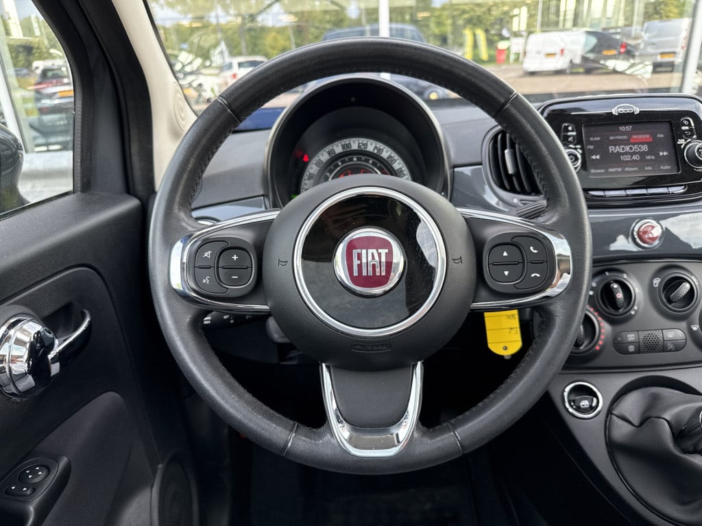 Fiat 500 0.9 twinair turbo lounge | nl-auto | panorama | airco | cruisec. |