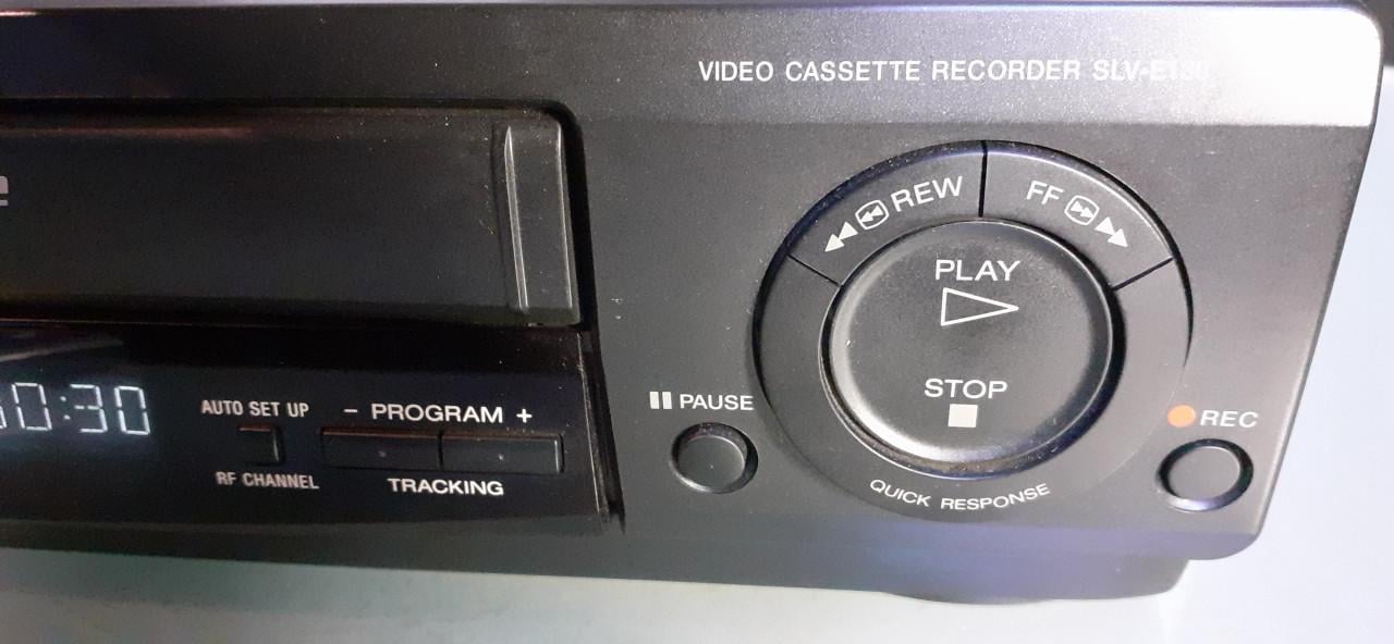 Soy video recorder smart engine met ab en 3 new tapes