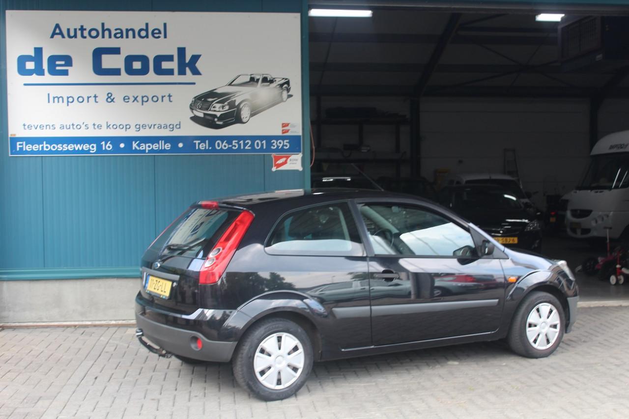 2008 Ford Fiesta 1.3-8V *Cool & Sound* Airco* APK bij aflevering*