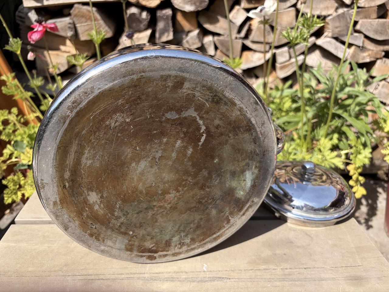 Grote maat Theeketel D.E. Vintage