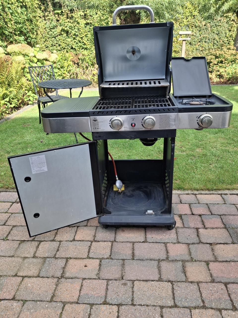 Gas Barbecue EL FUEGO