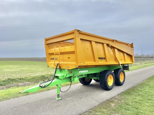 Joskin 10 tons landbouwkipper Bak inhoud: 13,54 m3