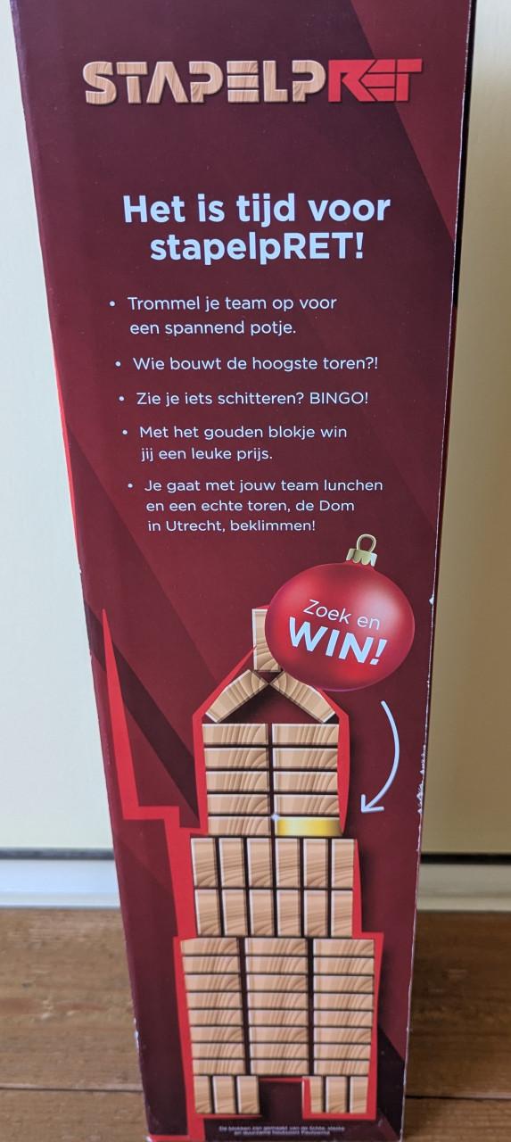 Tuimeltoren blokkenspel