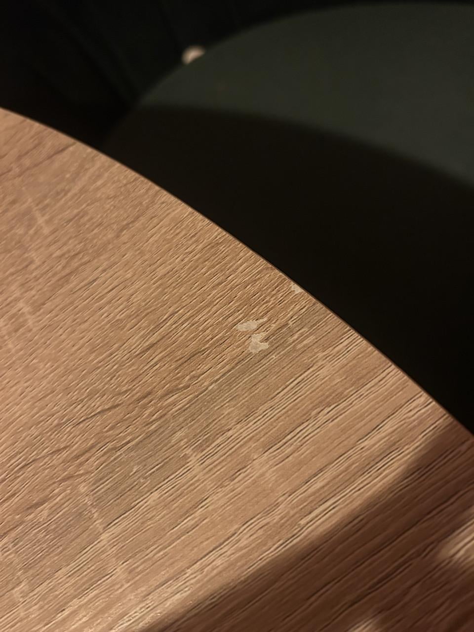 Ronde eettafel