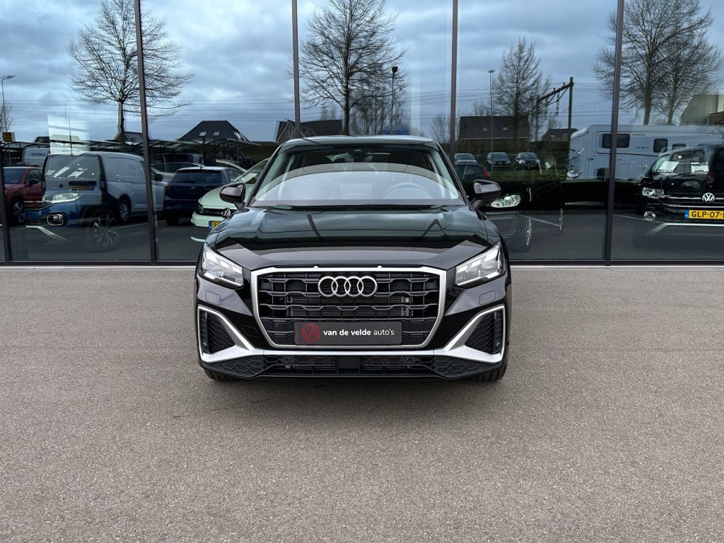 Audi Q2 35 tfsi 150pk s-tronic s-line | camera | keyless | adapt. cruise | 