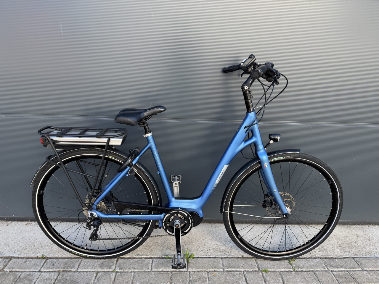 ZGAN MC Xelo middenmotor elektrische fiets 480WH