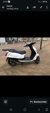 Motorscooter 3x