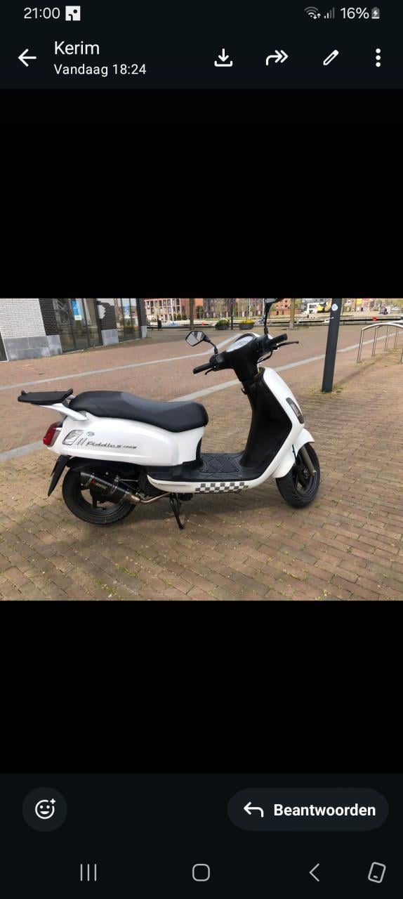 Motorscooter 3x