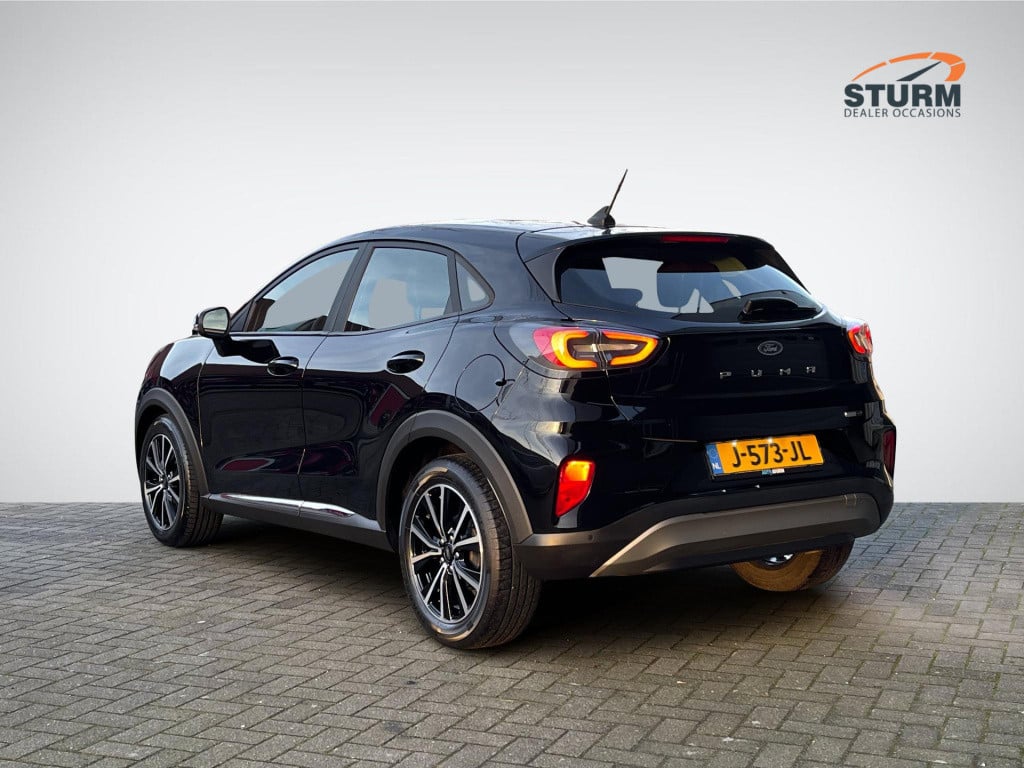 Ford Puma 1.0 ecoboost hybrid titanium winter pack | navigatie | stuur- + s