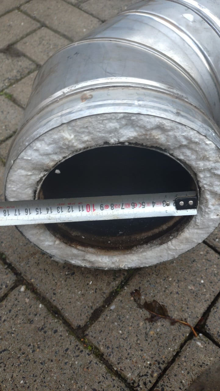 Buis metaloterm