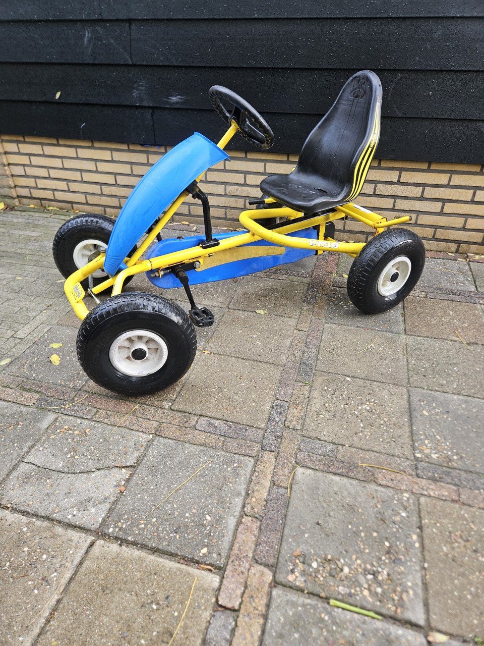 Berg skelter met Trekhaak