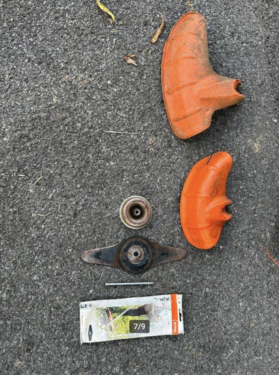 Stihl FS56 Bosmaaier - Benzine