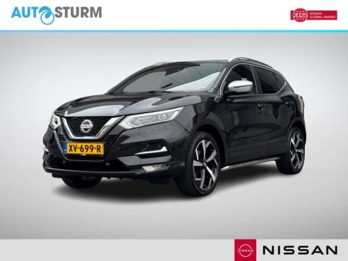 Nissan Qashqai 1.2 tekna + incl. trekhaak!