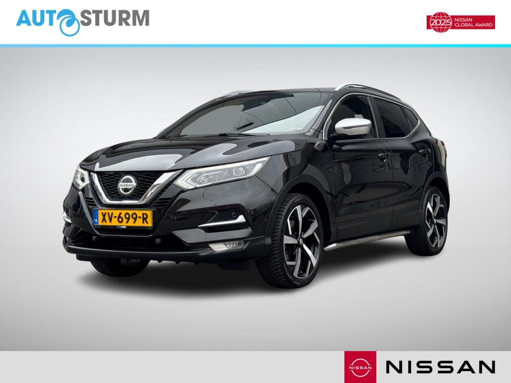 Nissan Qashqai 1.2 tekna + incl. trekhaak!
