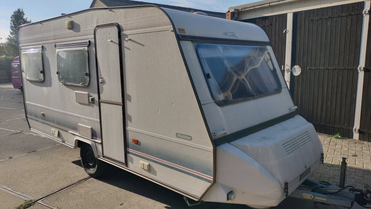 Adria Optima 425 (1991) met voortent