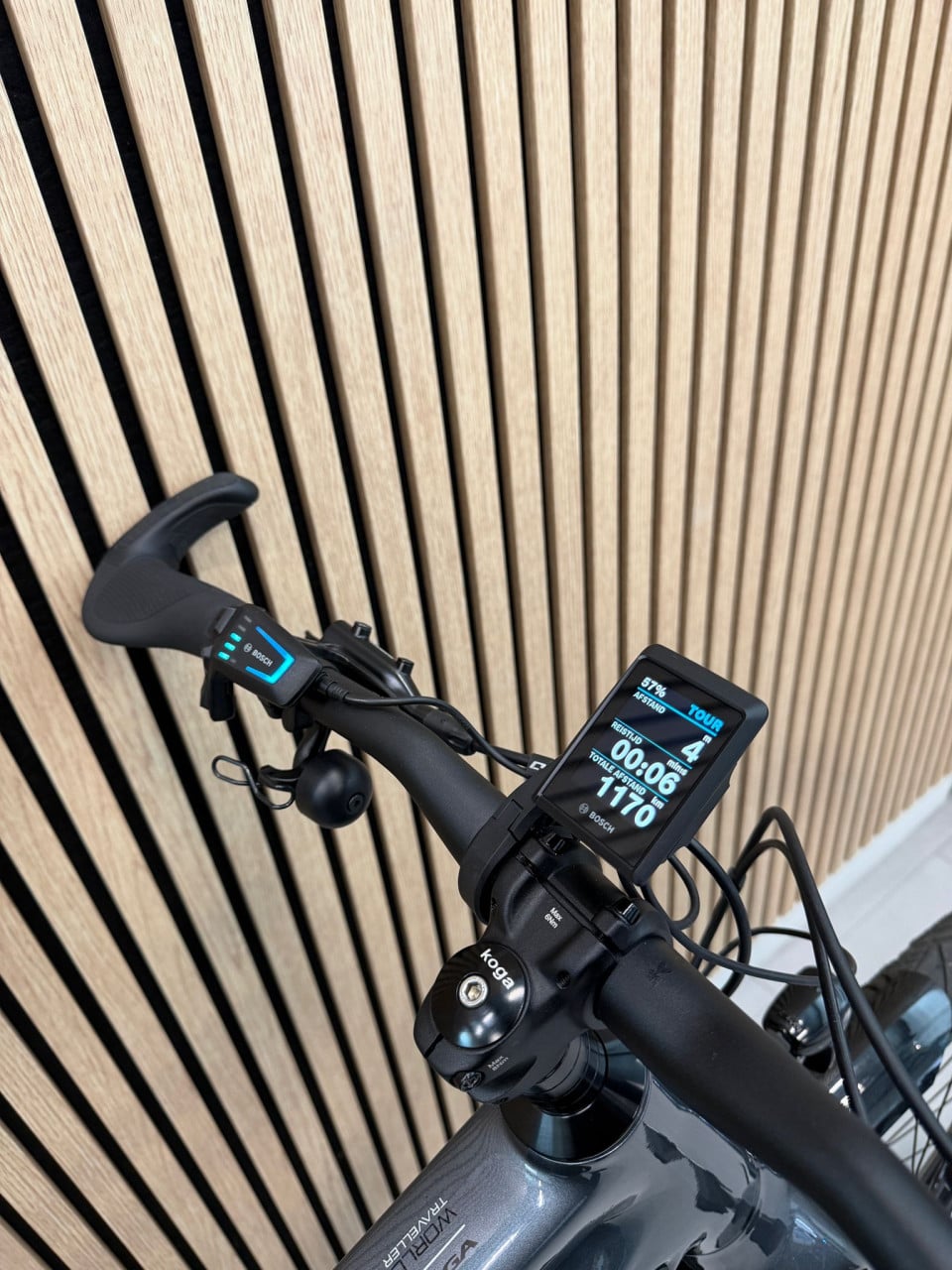 Koga Worldtraveller Bosch Performance CX 750WH 51CM 1170KM