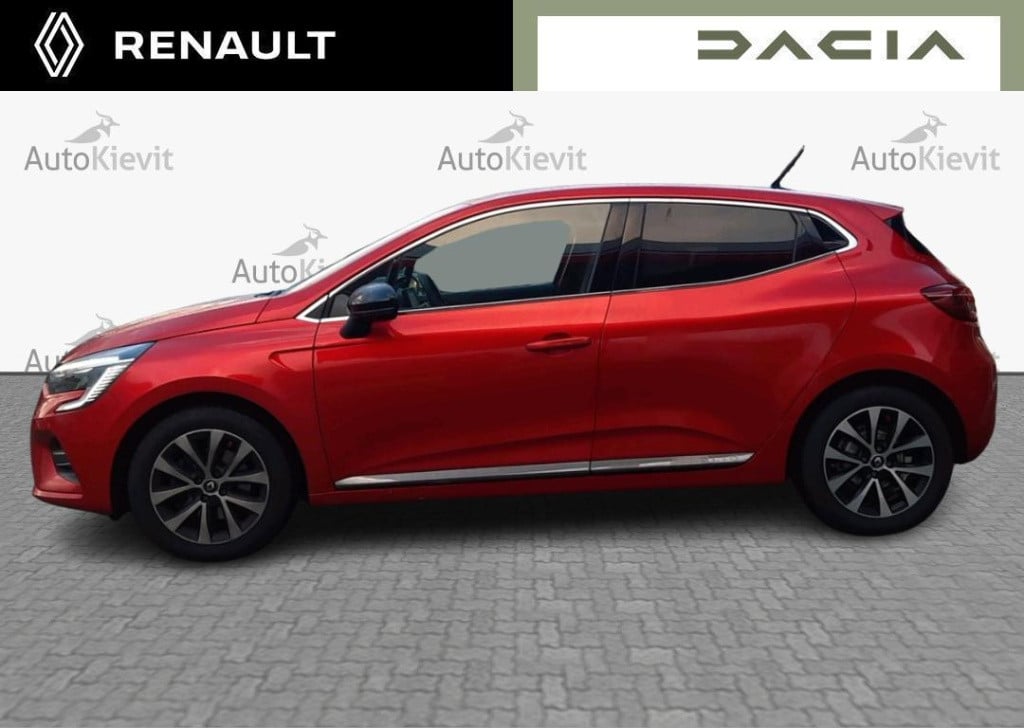 Renault Clio 1.0 tce 100 intens automaat x-tronic