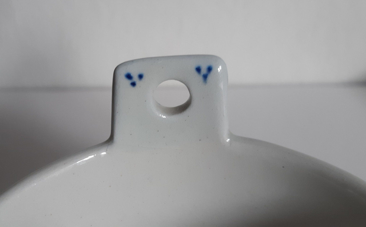 Royal Delft de Koninklijke Porceleyne Fles kleine boterpot, handbeschilderd