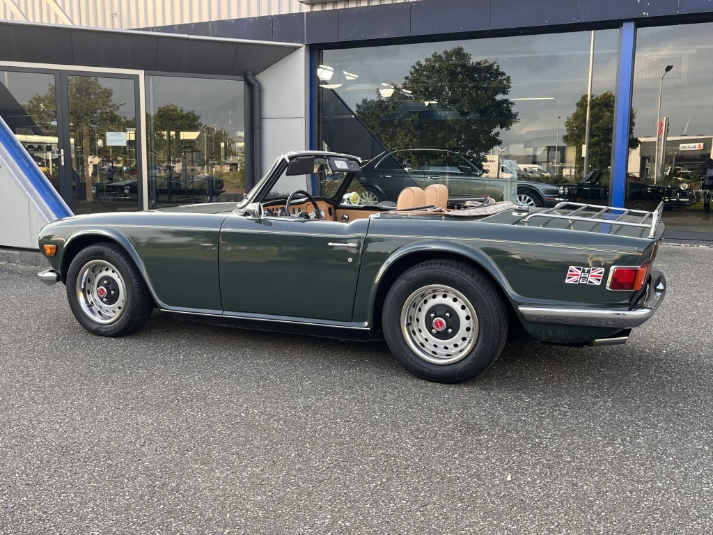 Triumph TR6 soft top