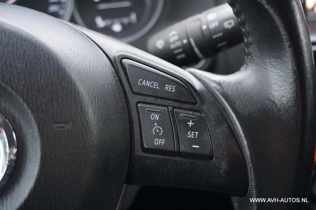 Mazda Cx-5 2.2d ts 2wd, auto start niet!!