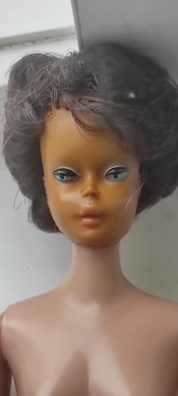 Twee Barbiepoppen jaren 60