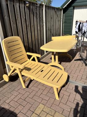Tafel/ligbed