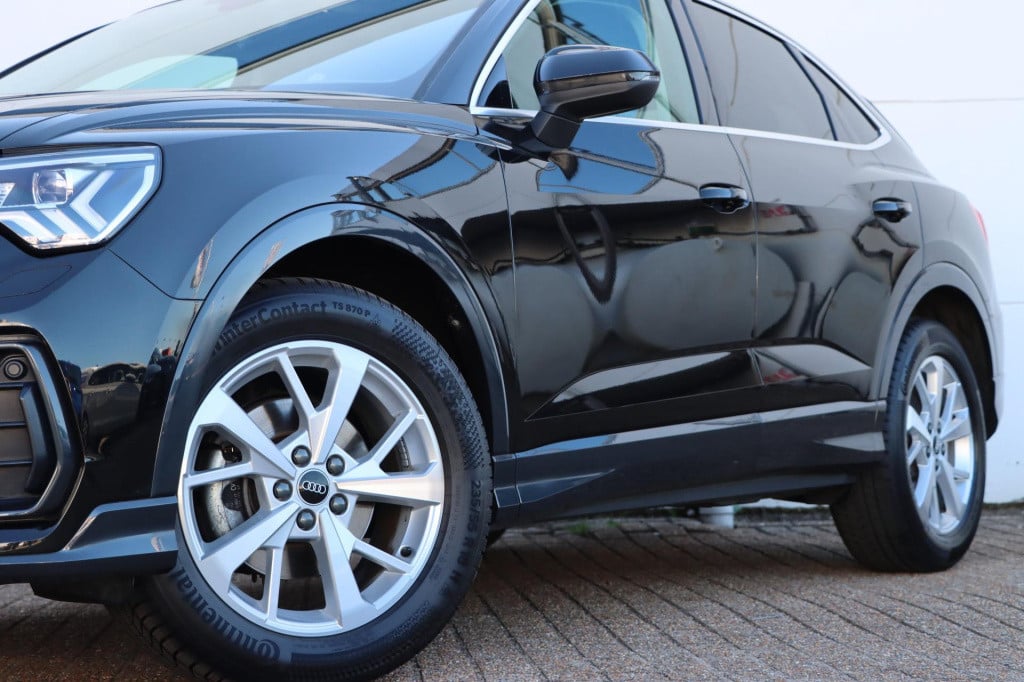 Audi Q3 sportback 35 tfsi business edition s-tronic 150pk
