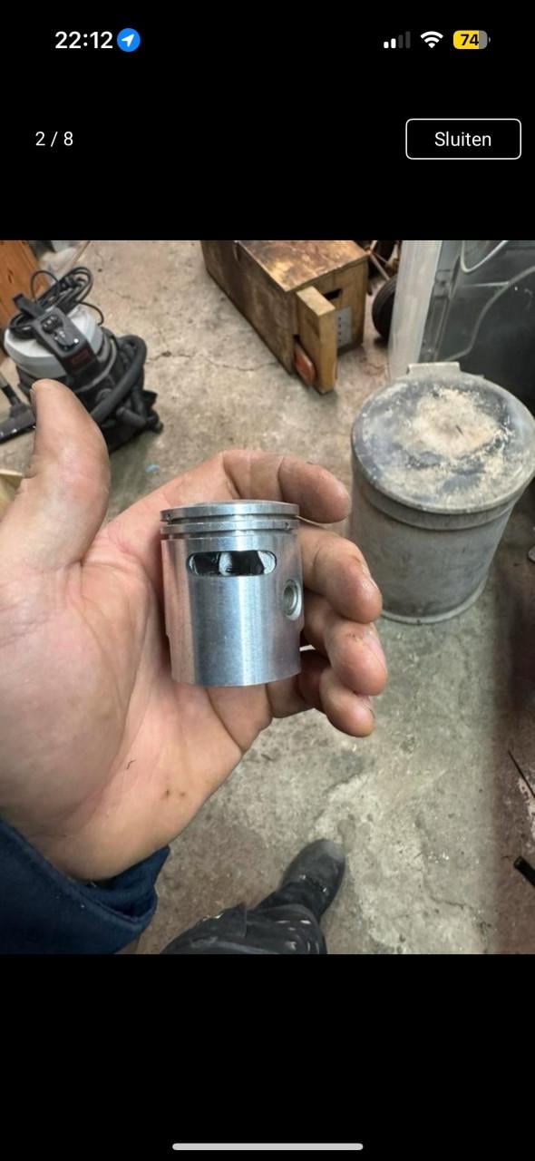 Water gekoelde cilinder voor citta 60cc