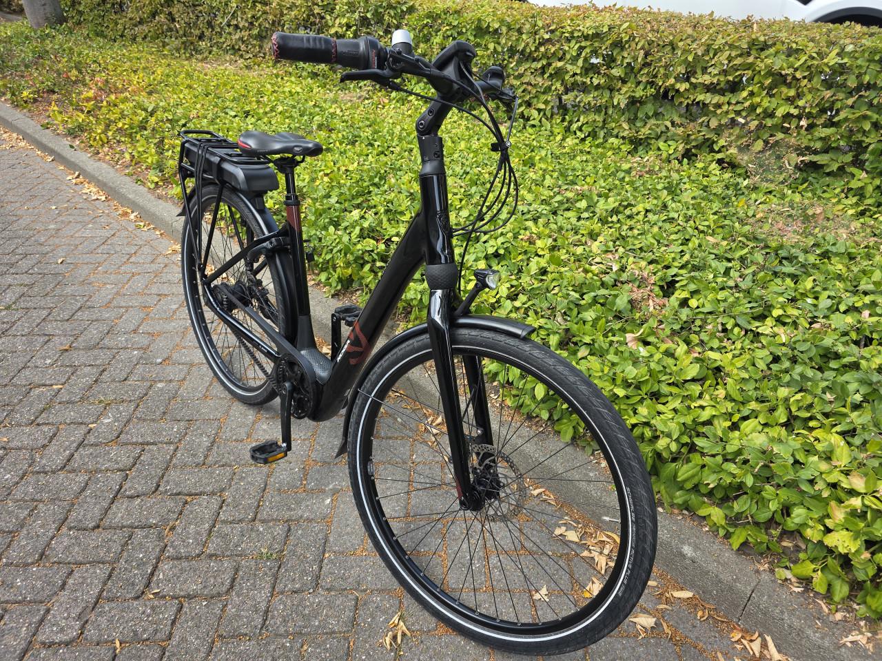 Schitterende Koga met Bosch middenmotor en 500wh accu