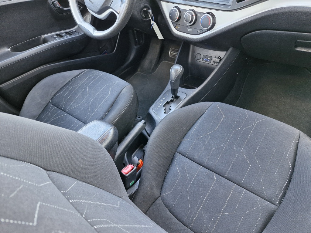 Kia Picanto 1.2 cvvt comfort pack automaat verkocht