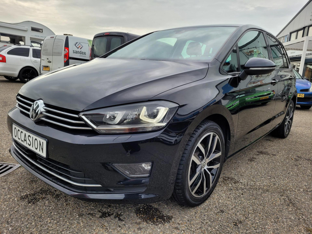 Volkswagen Golf Sportsvan 1.2 tsi highline business bluemotion automaat sou