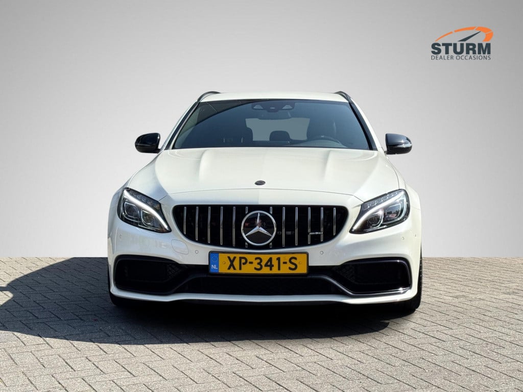 Mercedes-Benz C-Klasse estate amg 63 | burmester | geheugenstoelen | sportu