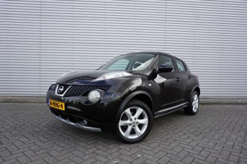 Nissan Juke 1.6 acenta climate / cruise / elektr. ramen / lm velgen / nap
