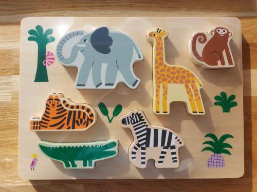 Hema houten voelpuzzel
