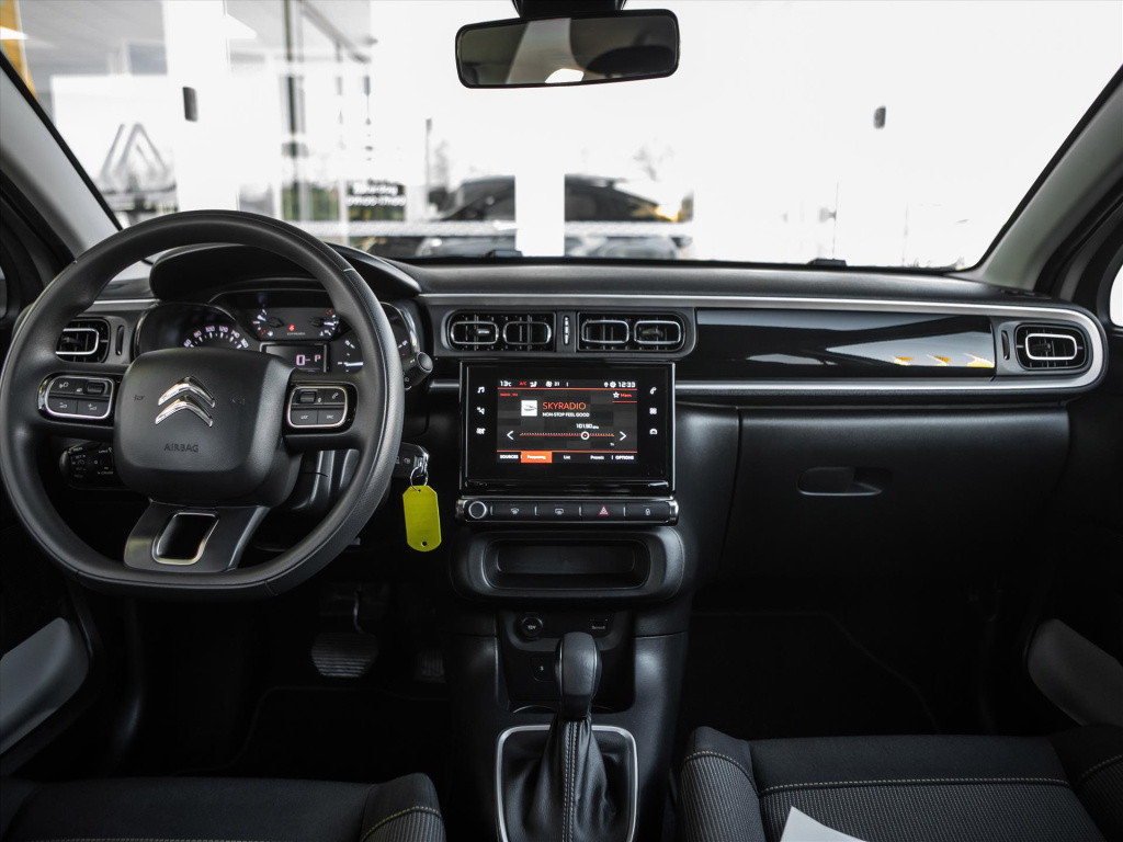 Citroen C3 1.2 puretech 110pk max automaat