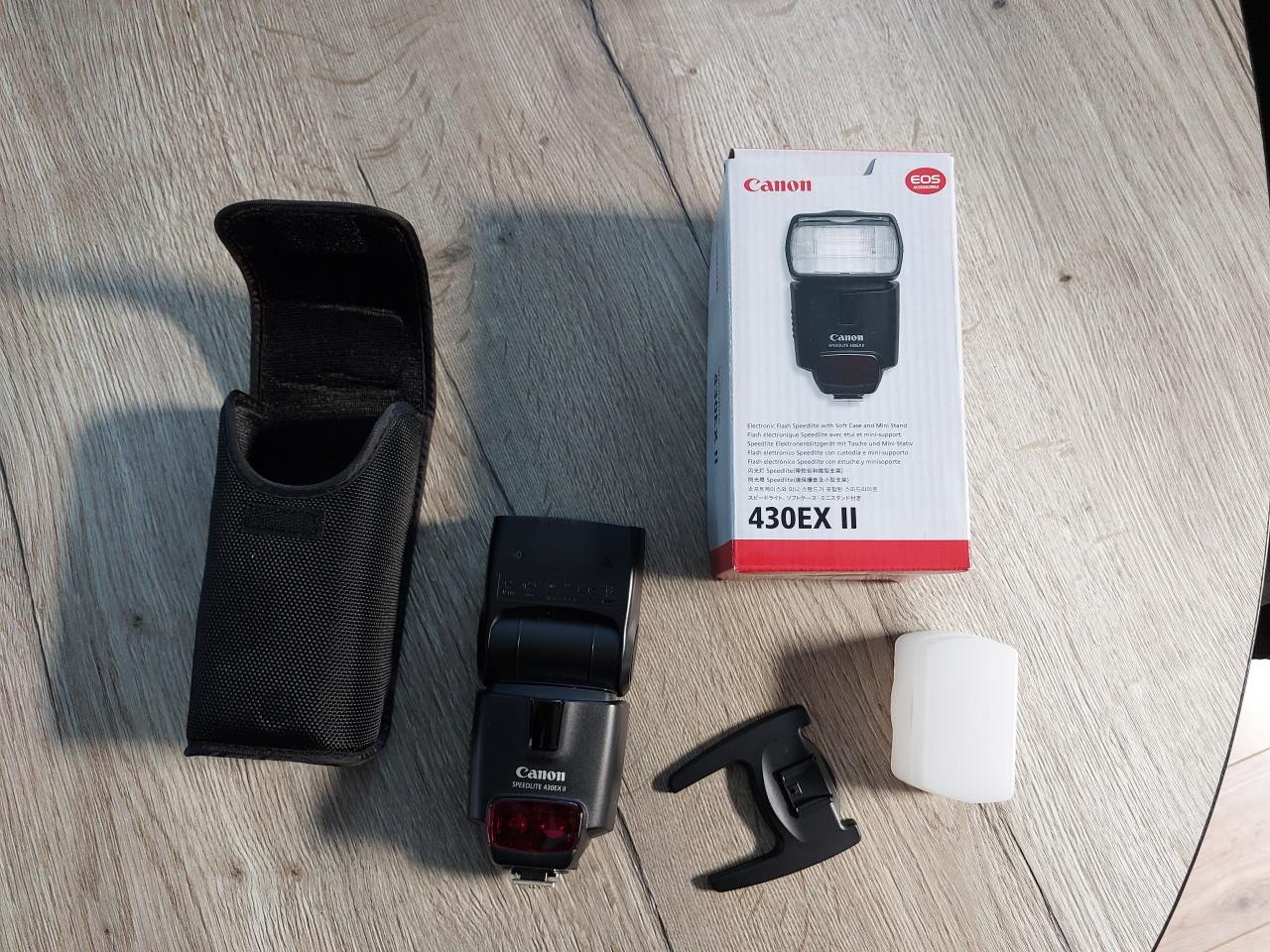 Canon 430EX 2 flitser