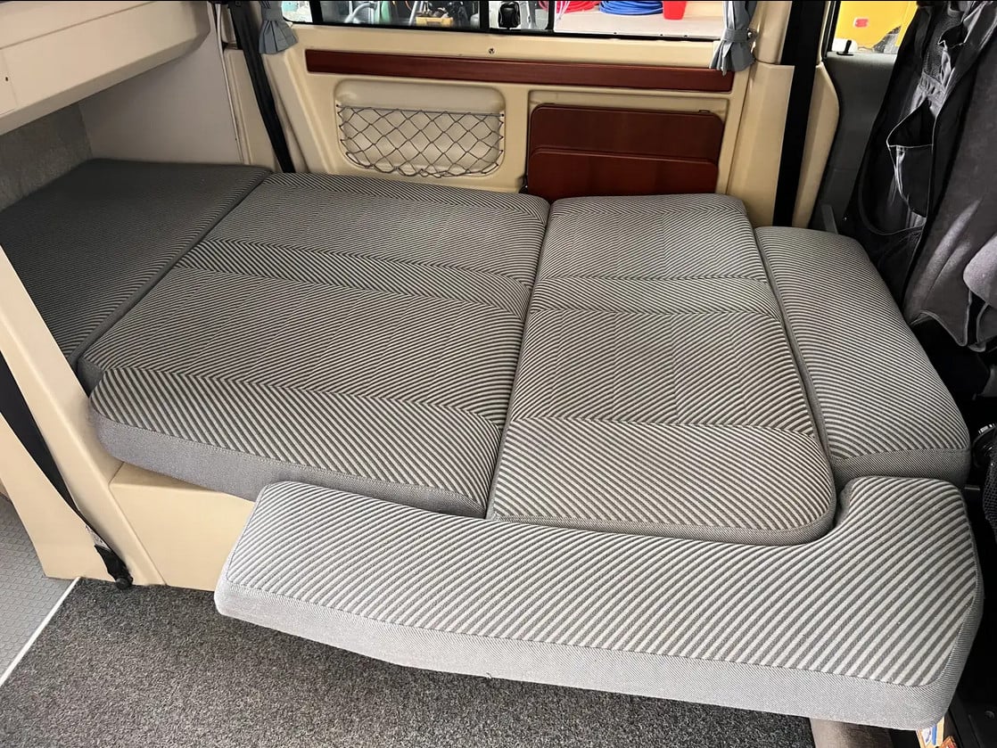 VW CAmper Dehler Optima 4.7 hefdak, 2.8 VR6 origineel 96.000km