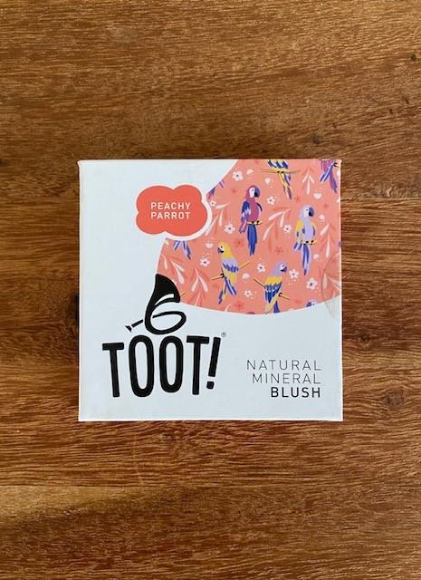 Toot! | Natural blush | Peachy Parrot