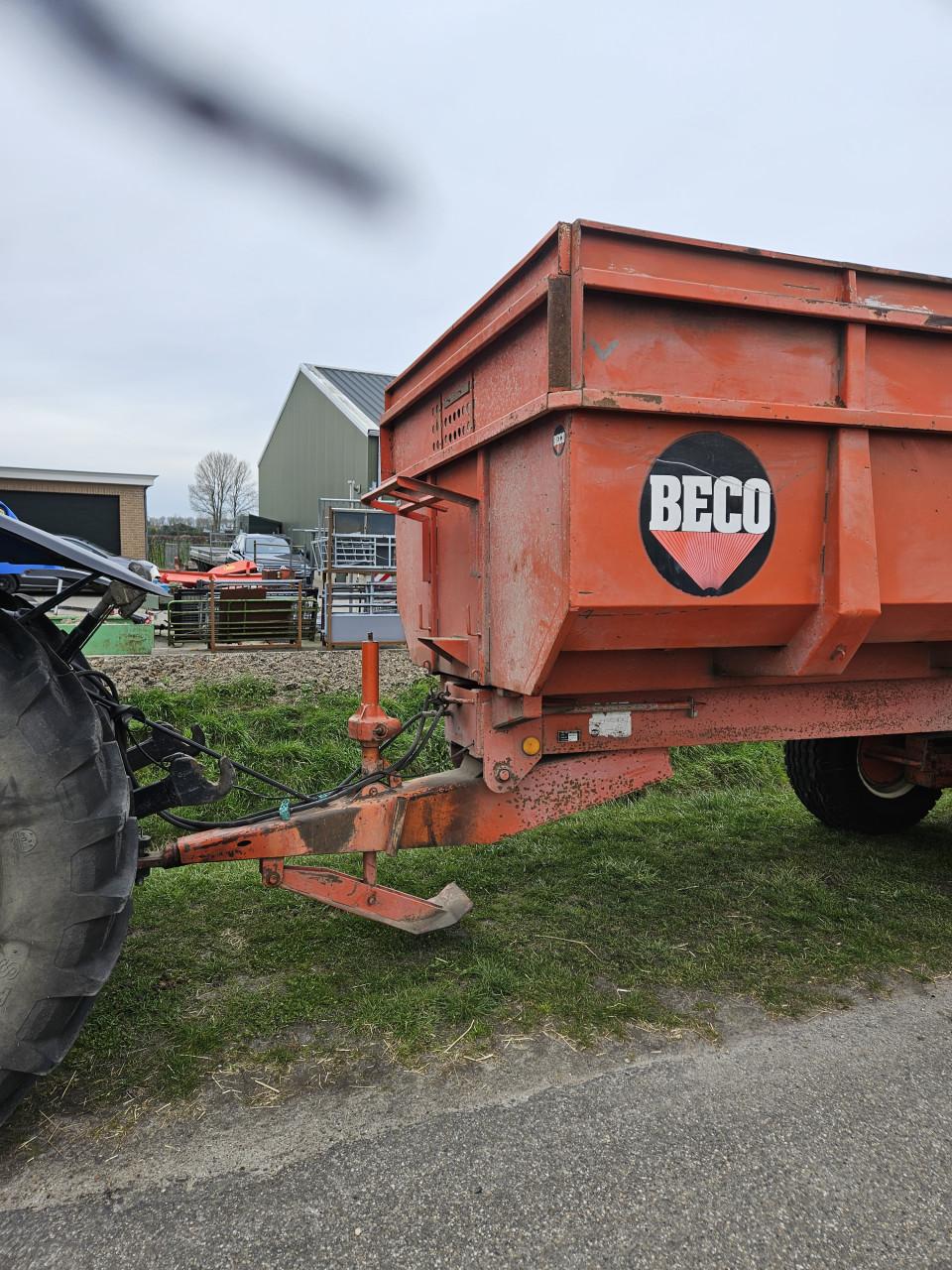 Beco landbouwkipper